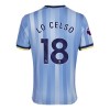 Tottenham Hotspur Lo Celso 18 Vieraspelipaita 2024-25